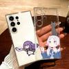 Fanart Sousou NO F-FrierenS Phone Case For Samsung S25,S24,S21,S22,S23,S20,Ultra,Plus,lite,fe,5G Transparent Cover