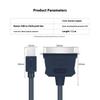 USB To CN36 Parallel Port Printer Cable USB To 36 Pin Parallel Printer Adapter Cable Converter Cord Printing Accessories