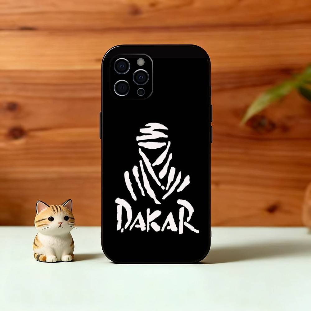 

R-Rally x D-Dakar Style Phone Case Silicone Soft For IPhone 17 16 15 14 13 12 11 X XR Plus Pro Max Plus iPhone13PRO