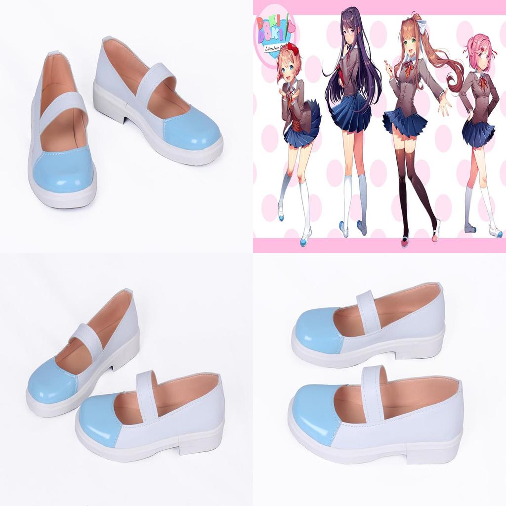Comfortable And Stylish Doki Doki Literature Club Cosplay Shoes For Women