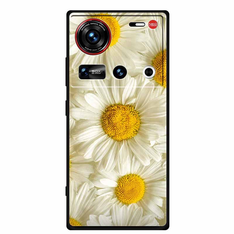 Luxury TPU Phone Case For ZTE nubia Z70 Ultra 5G Soft Silicone Cover Fashion Coque Protector Funda nubia Z 70 Ultra Lovely Case