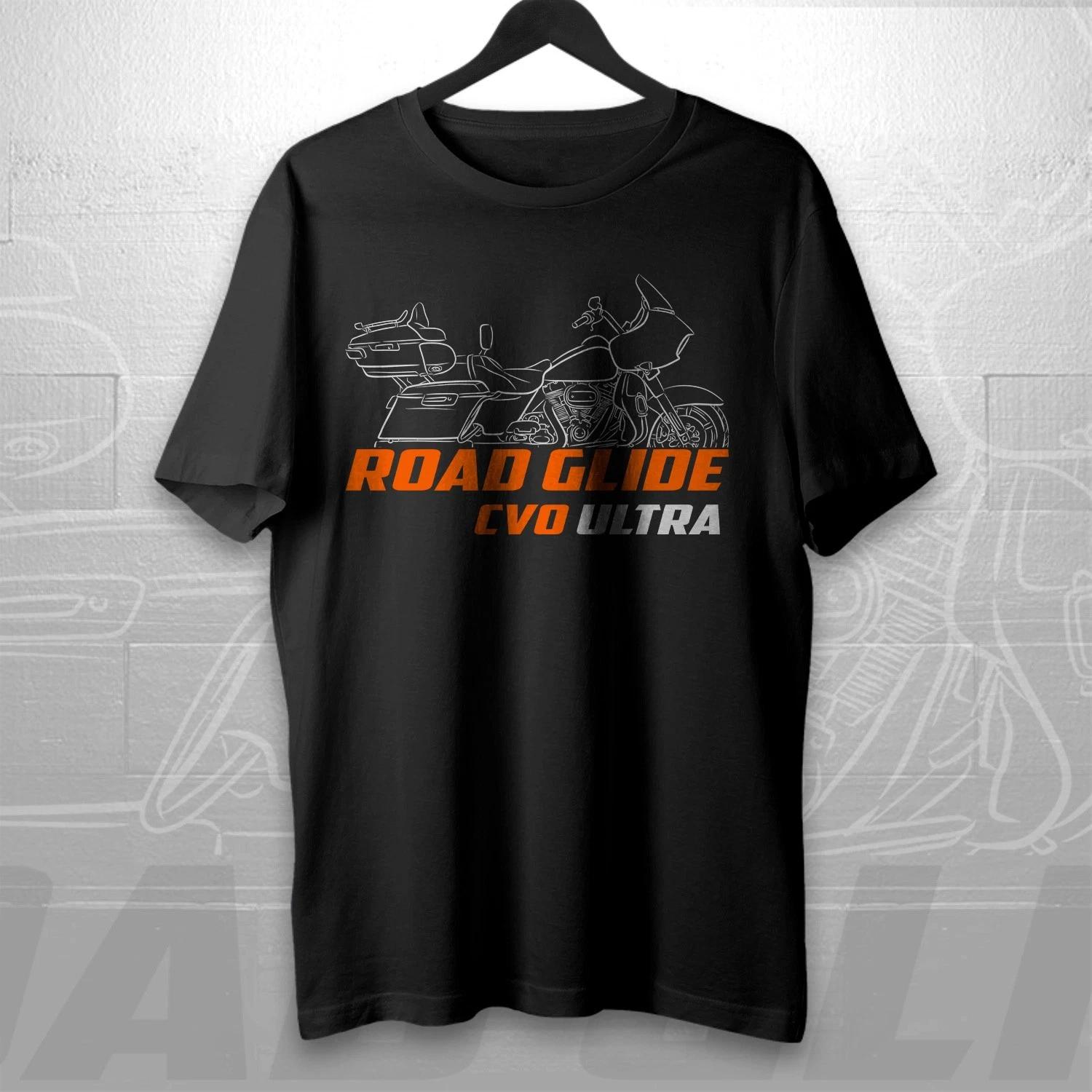 For Harley-Davidson CVO Road Glide Ultra FLTRUSE fans - Motorcycle T shirt L