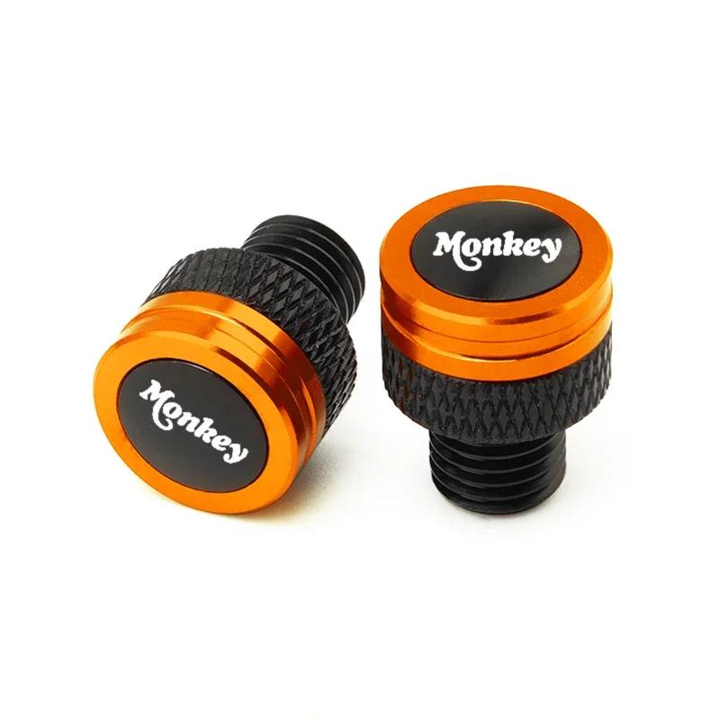 For Honda Monkey125 Z125 Monkey 125 Z 125 2018 - 2025 2019 2020 2021 2025 Motorcycle Accessories Mirror Hole Plug Screw Bolts