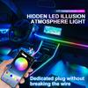 18/22 IN 1 Atmosphere Lamp Parts Symphony 213 Color 35cm 75CM 110CM Acrylic Light Strip Main Controller Sub Controller Speaker