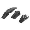 Carbon Fiber Front Rear Fender Frame for Surron Light Bee Electric Scooter Accessories Extended Rear Mudguard Replacement Parts