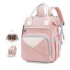 Large Capacity Multi-Functional Oxford Diaper Bag for Mommy Nursery Travel Nappy Organizer Backpack Waterproof Baby Bags