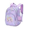 JOYSTOS 15.6 Inch Kids School Backpack Unicorn Purple Multifunctional Lightweight Laptop Backpack for School