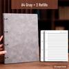 A4/B5/A5 Loose-Leaf Notebook with Custom Logo for Business or Personal Use
