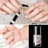 Gentle Gel Nail Polish Shiny Universal Baking-free