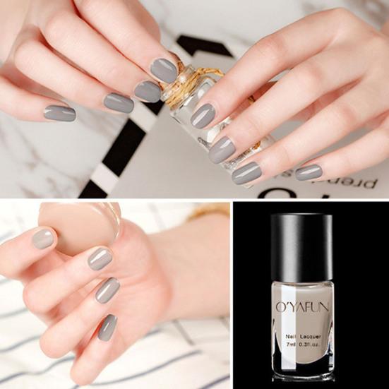 Gentle Gel Nail Polish Shiny Universal Baking-free