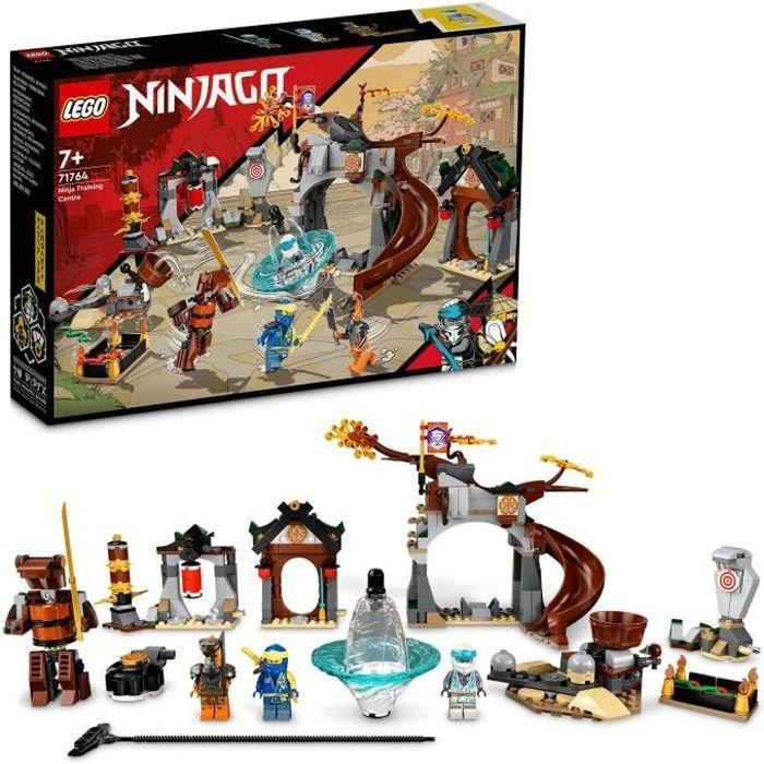 Lego® 71764 ninjago il centro di addestramento ninja, trottola giocattolo per bambini con le minifigure zane & jay