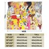Candy Candy And Terry Anime Blanket  Warm Soft Funny Plush Bedding Throws For Couch Bed Travel Flannel Bedspread Bed Cover