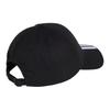 Adidas Embroidered Badge Design Cotton Baseball Cap Unisex hats Black White KE5950