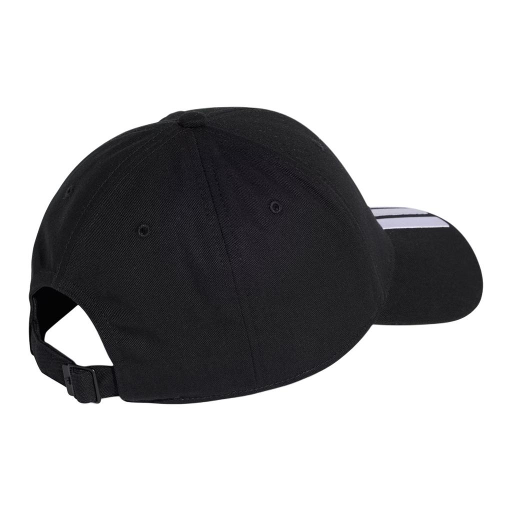Adidas Embroidered Badge Design Cotton Baseball Cap Unisex hats Black White KE5950