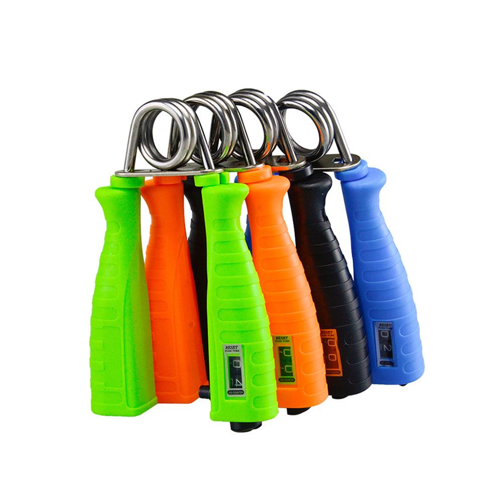 Counting Hand Grip Strength Trainer Forearm Muscle Exerciser Wrist Rehabilitation Training Device Home Sports Fitness Exercising