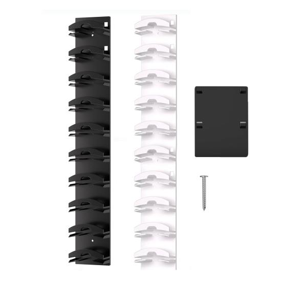 Hat Organizer Baseball Cap Storage Rack Self-Adhesive Simple Installation Wall Mounted Multi-layer Hat Hanger Holder Display Rack