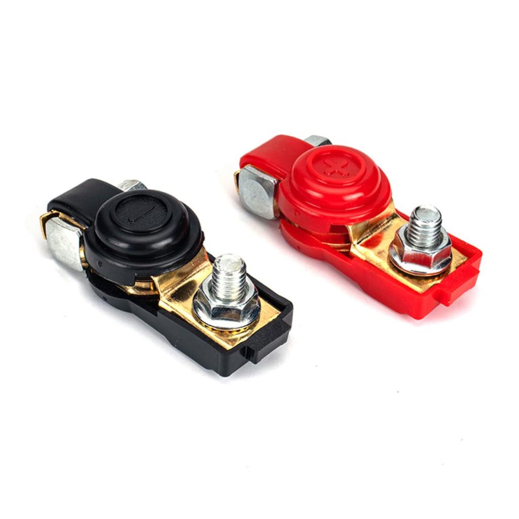 ledmomo Car Plus Minus Clamp Cable Connector Terminal Wire Connector Car