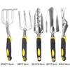 Multifunctional Gardening Tools Set 3/4/5/6 PCS  30cm Spade Shovel Rake Flower Potted Plant Fishing