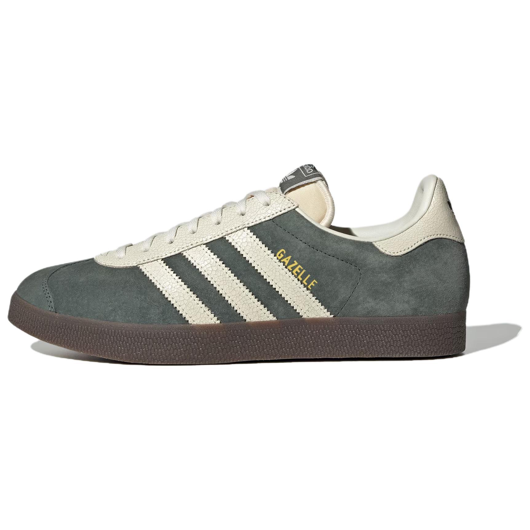 adidas Gazelle Dark Green Grey Men s JH6379 EU 35⅔