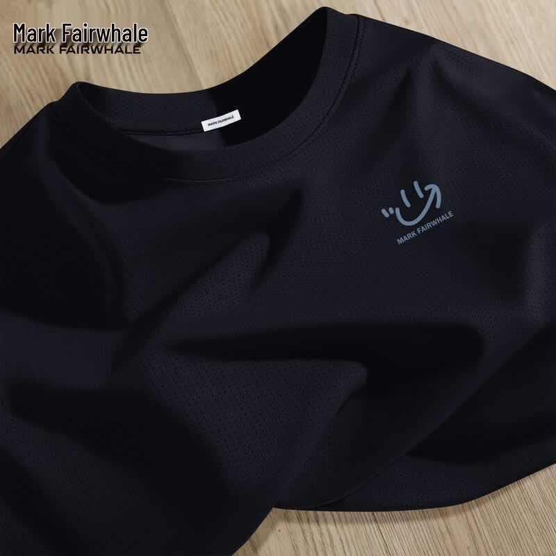 Mark Fairwhale Men s Summer Cooling Ice Silk T-Shirt 3XL