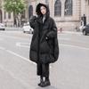 Women's 90% Down Oversized Hooded Puffer Jacket
