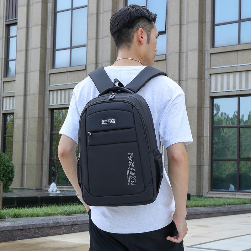 Fashion Backpack for Men and Women Laptop Bag with Multiple Pockets Waterproof School Travel Daily Use Backpack