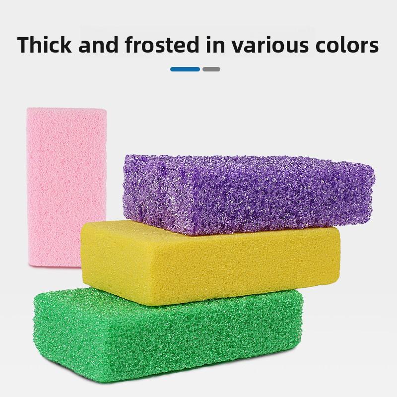 Professional Foot Exfoliation Tool PU Foam Grindstone for Callus Removal and Smooth Feet with Fine Matte Finish