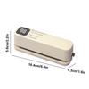 3-In-1 Mini Vacuum Sealer Wireless Rechargeable Handheld Food Sealing Machine Portable Bag Sealer for Dry/Moist Food Storage