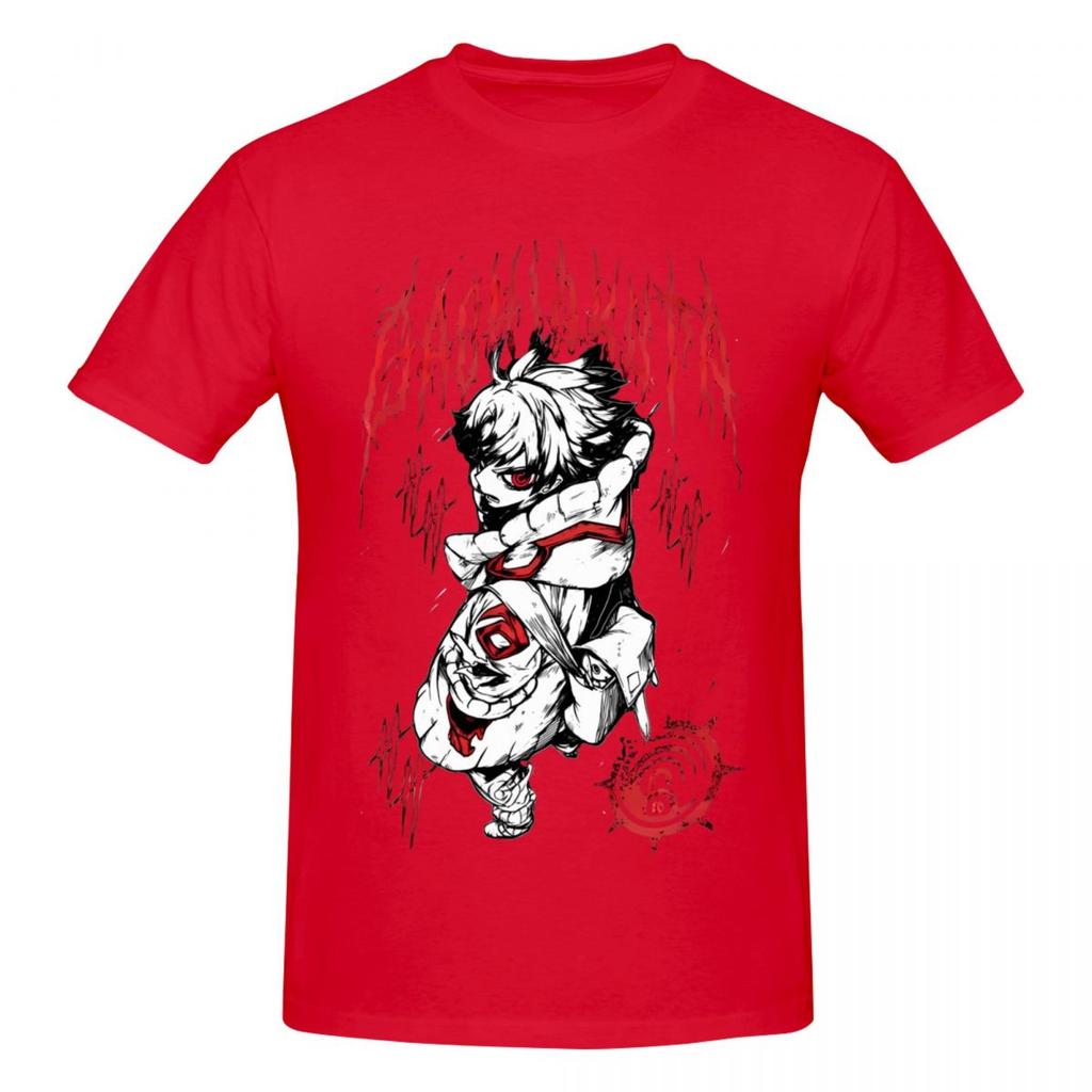 Unisex Gachiakuta Rudo Trending T Shirt Streetwear Cotton Crewneck Shirts