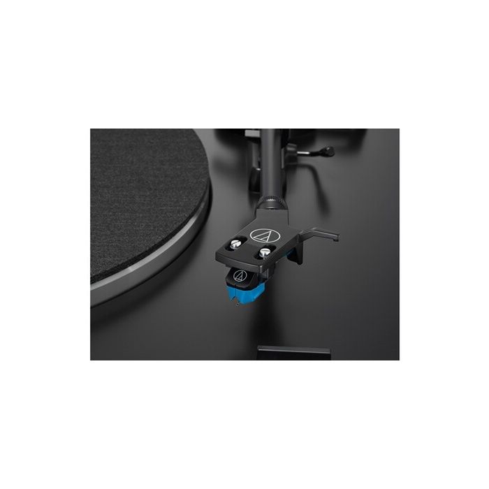 Platespiller - Audio-Technica - AT-LP3XBT - Svart - Bluetooth - Vintage