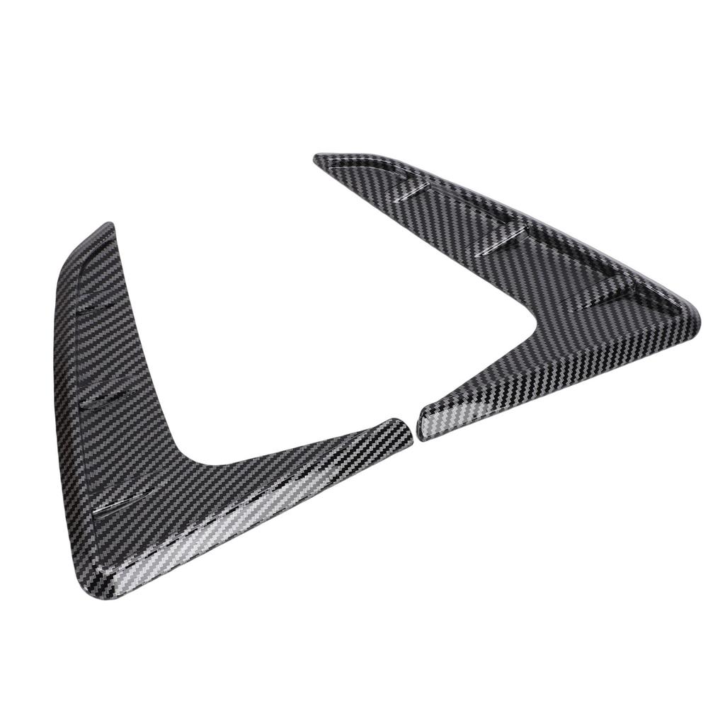 Hole Grille ABS Stylish Sporty Car Side Wing Vent Replacement for 3 Series 0 1 2019-Later