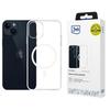 Etui 3Mk Clear Magcase Do Magsafe, Do Iphone 14 Plus, Przezroczysto-Białe