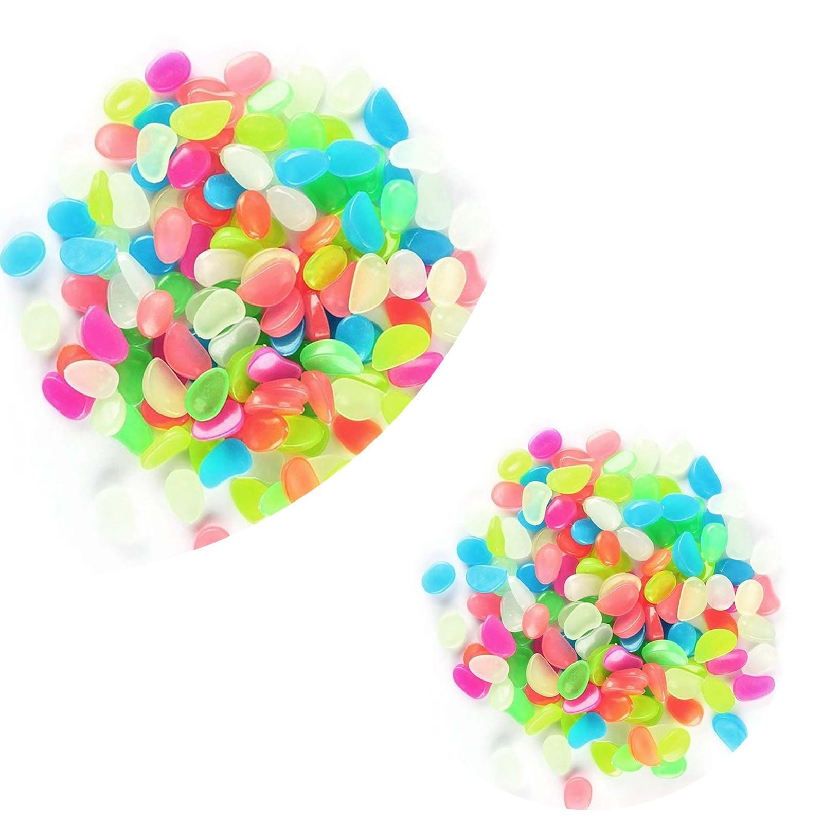 

Декоративные камни, светящиеся в темноте скалы, украшения для дорожек