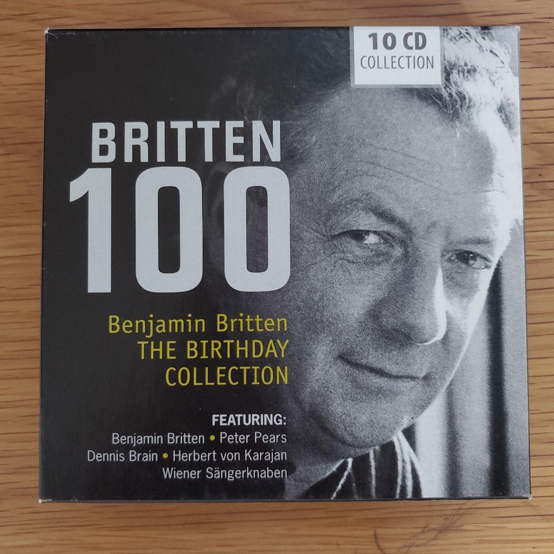 

[USED] Britten 100 10CD Collection