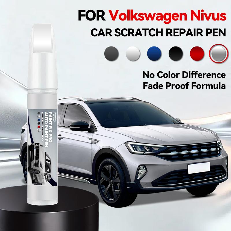 

Car Paint Pen Repair For Volkswagen Nivus Car Paint Pen Scratch Repair Detailing Tools Car Accessories Black Spray Paint срібний