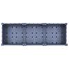 vidaXL Hochbeet 120x40x71 Cm Polypropylen