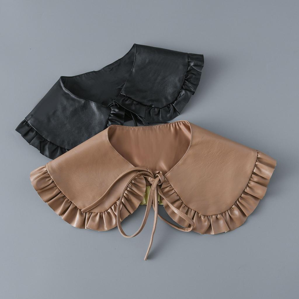 Women Shirt Detachable Collar Ladies White Fake Collars for Sweater Shoulder Wraps Neck Blouse False Collar Lapel Top Shawl