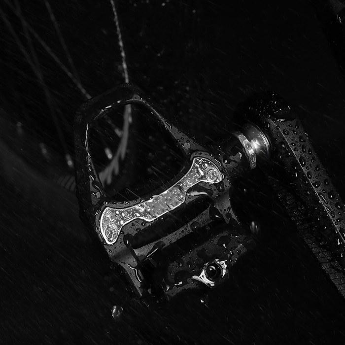 Shimano Binding Pedal SPD-SL Compatible Cleats Set (Plain, Pedal & Cleats)
