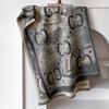 women's double-sided imitation cashmere thermal scarf retro ethnic style niche versatile scarf