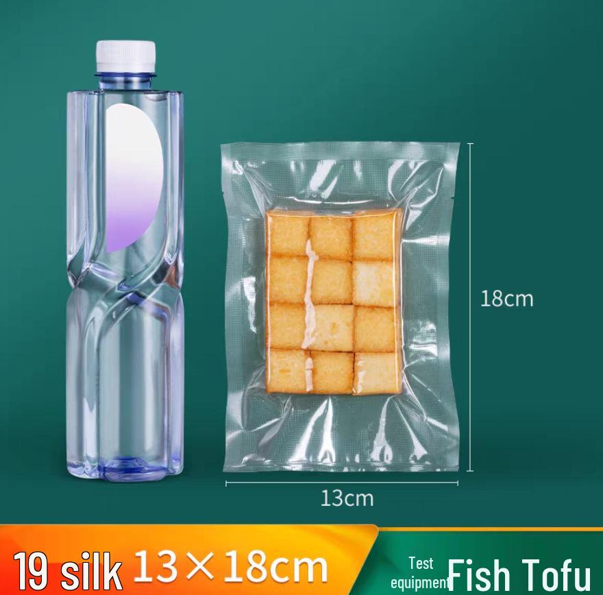 Thickened Transparent Vacuum Food Preservation Bags - Plastic Seal