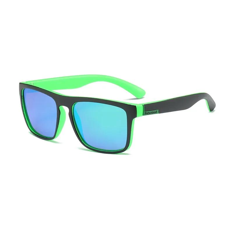 Classic Square Vintage Sunglasses For Men Women Luxury Designer UV400 Sun Glasses Driving Fishing Sport Eyewear