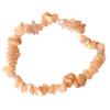 Sunstone Chip Bead Elastic Bracelet - 50mm