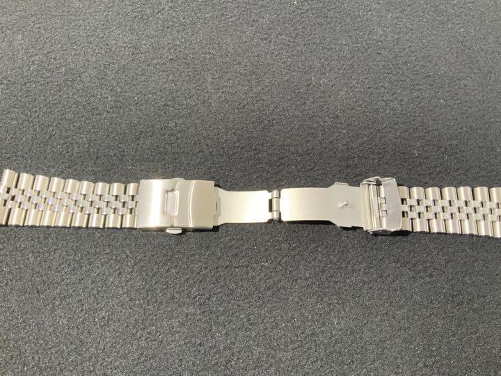 [USED] Aftermarket 22mm Jubilee Bracelet Silver