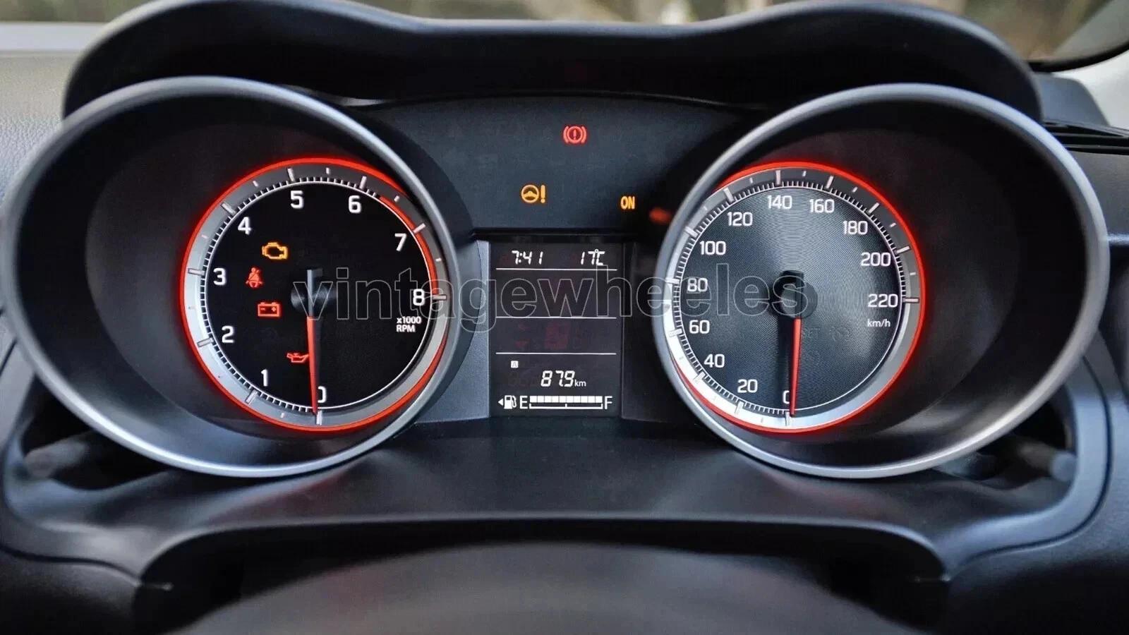 Instrument Cluster Speedo Meter Rpm Unit Fits For Suzuki Swift 3rd Generation