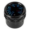 2in 52mm Turbo Boost Gauge with Sensor Pointer Type 7 Color LED Backlight Universal for Gasoline Modified Cars