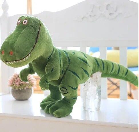 

40/50/65cm Latest Dinosaur Plush Playthings Cartoon Tyrannosaurus Adorable Stuffed Dolls designed for Children Children Boys Birth Date Present