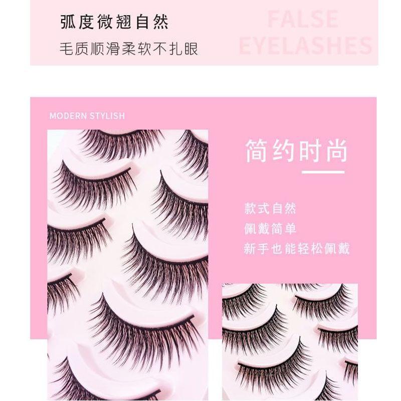 Lashie - Dichtes Multipack Falsche Wimpern