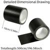 2Imitation leather repair patches in pack Strong self-adhesive sofa repair tape Imitation leather chair repair subsidy Electric faux leather