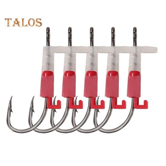 3/5/10/15/20Pcs Luminous Live Shrimp Fixing Hook Heavy Duty Glow-in-the-dark Barbed Fishhook Freshwater Saltwater Catfish Bass Fishing Hook Fishing