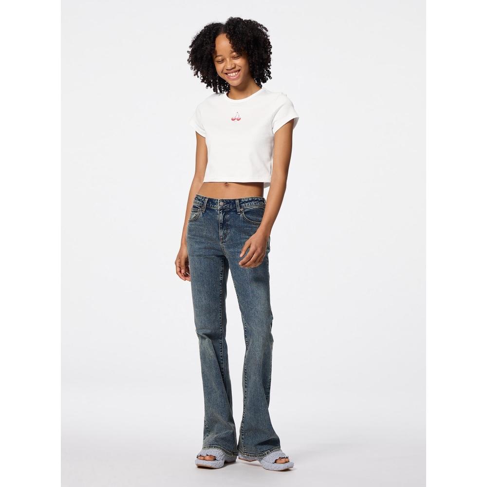 Gu By Uniqlo Graphic Mini T Museum Of Ice Cream